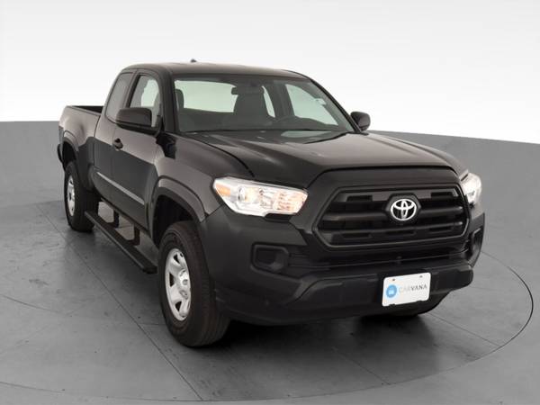 2017 Toyota Tacoma Access Cab SR Pickup 4D 6 ft pickup Black -... for sale in Fort Wayne, IN – photo 16