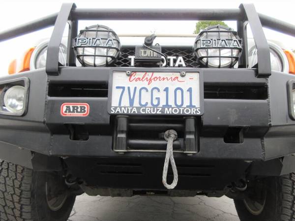2013 Toyota FJ Cruiser 4x4 - - by dealer - vehicle for sale in Santa Cruz, CA – photo 8
