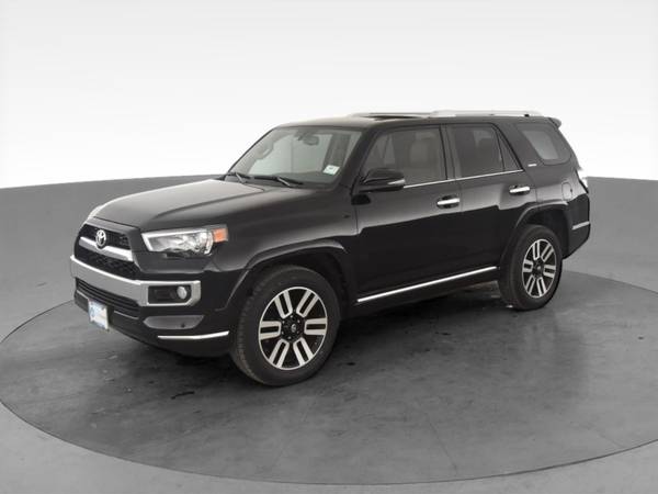 2015 Toyota 4Runner Limited Sport Utility 4D suv Black - FINANCE -... for sale in Montebello, CA – photo 3