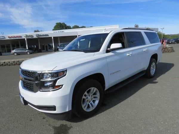 2019 Chevrolet Suburban SUV LT (Summit White) - - by for sale in Lakeport, CA – photo 10