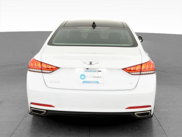 2016 Hyundai Genesis 3.8 Sedan 4D sedan White - FINANCE ONLINE -... for sale in Long Beach, CA – photo 9