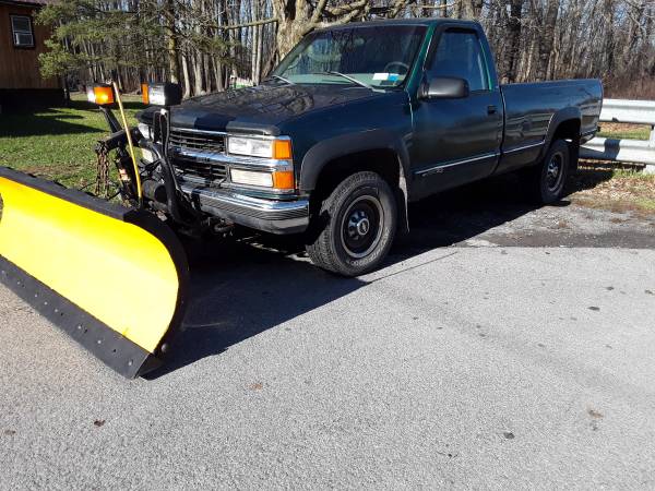 1998 chevy 2500 - cars & trucks - by owner - vehicle automotive sale for sale in Chittenango, NY – photo 2