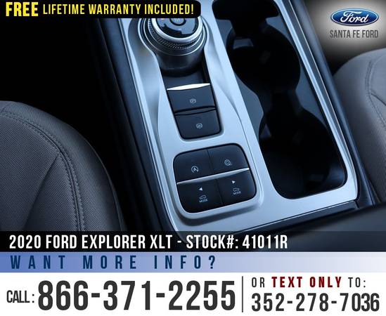 2020 Ford Explorer XLT Running Boards - Camera - Ecoboost for sale in Alachua, FL – photo 16