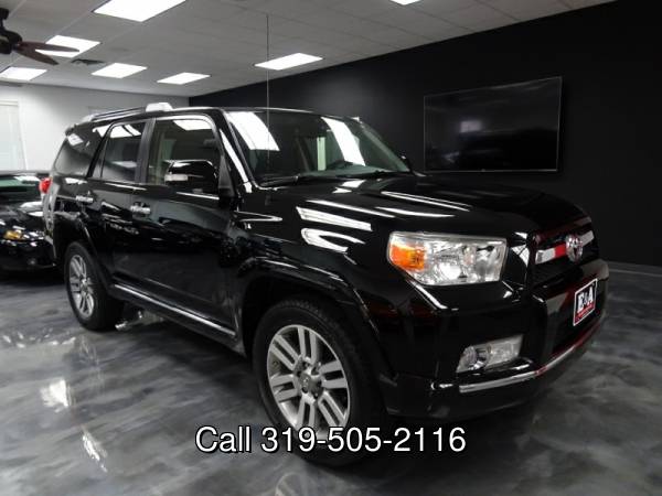 2013 Toyota 4Runner 4WD Limited - - by dealer for sale in Waterloo, IA – photo 3