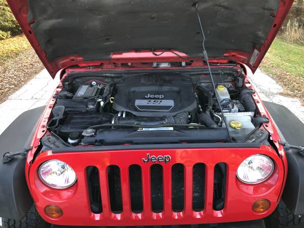 2012 Jeep Wrangler Rubicon - cars & trucks - by owner - vehicle... for sale in Swanton, VT – photo 23