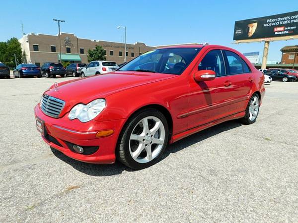 2007 MERCEDES-BENZ C-CLASS 4DR SDN 2.5L SPORT RWD - cars & trucks -... for sale in South Bend, IN – photo 2