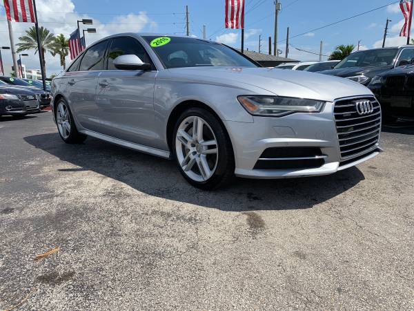 2016 AUDI A6 PREMIUM PLUS 0 DOWN WITH 650 CREDIT CALL for sale in Hallandale, FL – photo 4