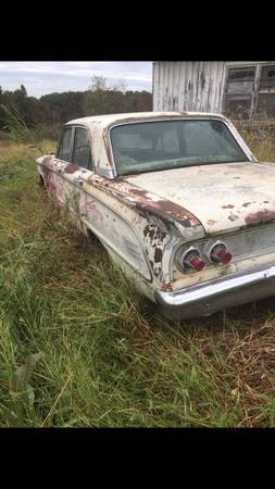 1963 mercury comet owned 45 years had AC complete car - cars &... for sale in Sidney, OK – photo 5