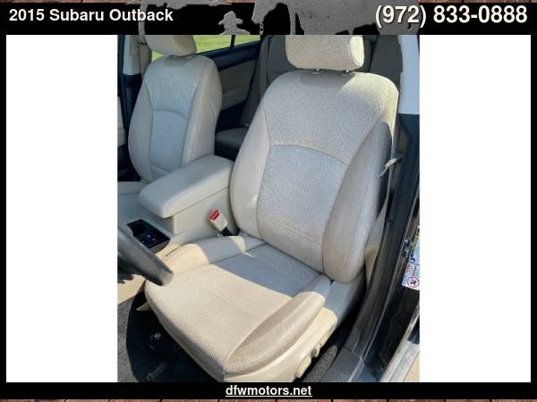 2015 Subaru Outback Premium AWD SUPER NICE - cars & trucks - by... for sale in Lewisville, TX – photo 20