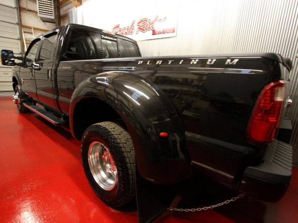 2015 Ford Super Duty F-350 F350 F 350 DRW 4WD Crew Cab 172 Platinum... for sale in Evans, WY – photo 2