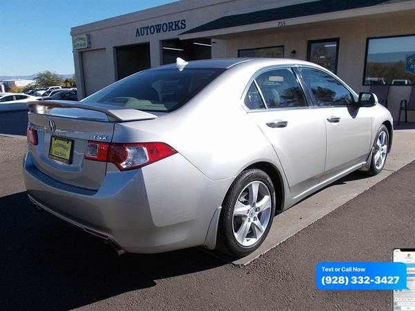 2009 Acura TSX - Call/Text - cars & trucks - by dealer - vehicle... for sale in Cottonwood, AZ – photo 8