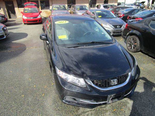2013 Honda Civic EX 4dr Sedan - EASY FINANCING! for sale in Waltham, MA – photo 4