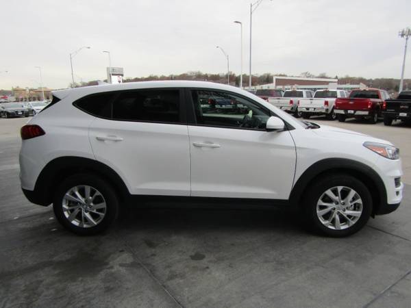 2020 Hyundai Tucson SE AWD Cream White Pearl for sale in Omaha, NE – photo 8
