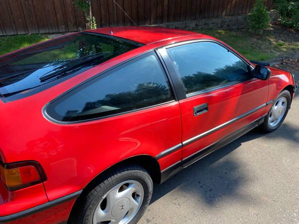 1990 Honda CRX SI 1.6L *****Rare find! Low miles! ***** - cars &... for sale in Northern Manitoba, OR – photo 12