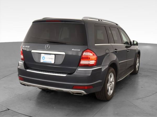 2011 Mercedes-Benz GL-Class GL 450 4MATIC Sport Utility 4D suv Gray... for sale in Buffalo, NY – photo 10