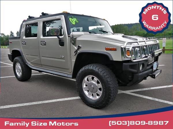 2005 HUMMER H2 SUT 4x4 4WD Truck - - by dealer for sale in Gladstone, OR – photo 12