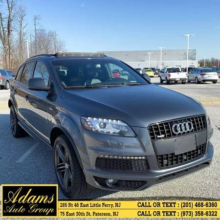 2015 Audi Q7 quattro 4dr 3.0T S line Prestige Buy Here Pay Her, -... for sale in Little Ferry, NJ – photo 7