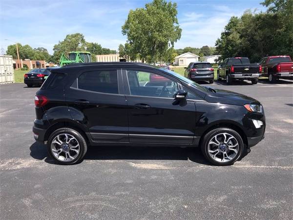 2019 Ford EcoSport SES suv Black - - by dealer for sale in Ames, IA – photo 2