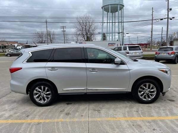 2013 INFINITI JX35 Base - - by dealer - vehicle for sale in Medina, OH – photo 8