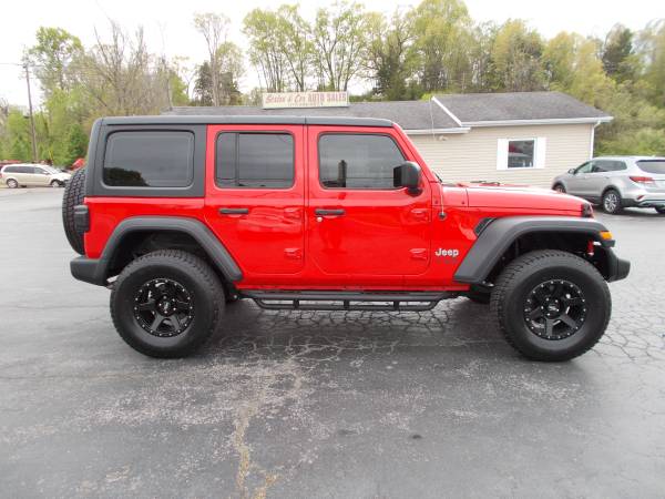 2018 Jeep Wrangler Unlimited 4x4 LIFTED - - by for sale in Columbia, KY – photo 4