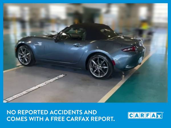 2017 MAZDA MX5 Miata Grand Touring Convertible 2D Convertible Gray for sale in Other, OR – photo 7