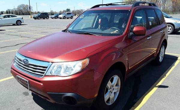 2010 Subaru Forester 2 5X Premium AWD 4dr Wagon 5M - 1 YEAR for sale in East Granby, CT – photo 2
