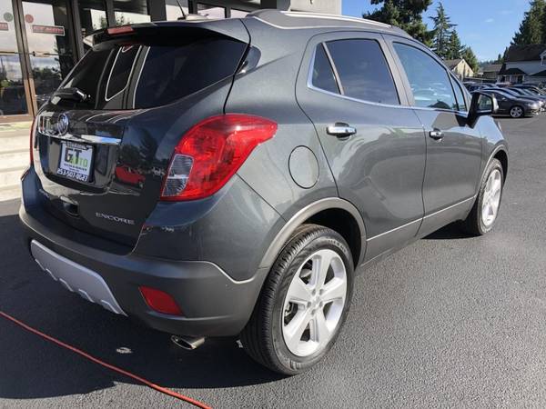 2016 Buick Encore Sport Utility 4D with for sale in PUYALLUP, WA – photo 4