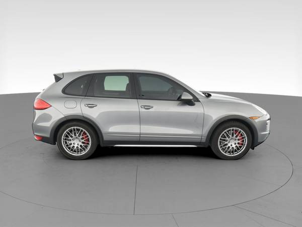 2011 Porsche Cayenne Turbo Sport Utility 4D suv Gray - FINANCE... for sale in Indianapolis, IN – photo 13