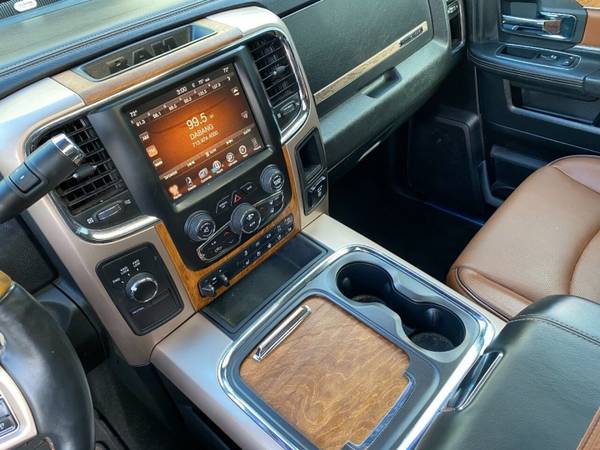 2017 Dodge Ram 3500 Laramie Longhorn 4x4 6.7L Cummins Diesel Dually... for sale in Houston, AL – photo 19
