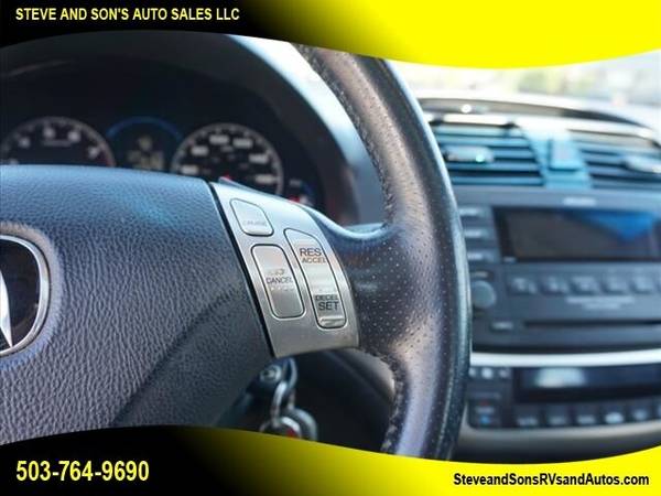 2004 Acura TSX Base 4dr Sedan - - by dealer - vehicle for sale in Happy valley, OR – photo 21