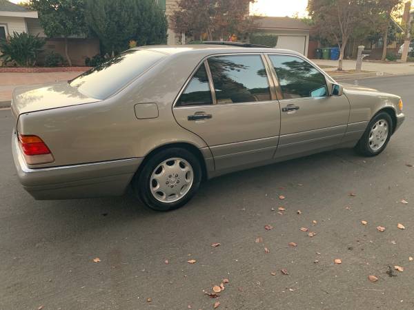 1995 MERCEDES S420--AUTO,CLEAN TITLE,156K,RUNS GOOD--$2,950 OBO -... for sale in Sylmar, CA – photo 11