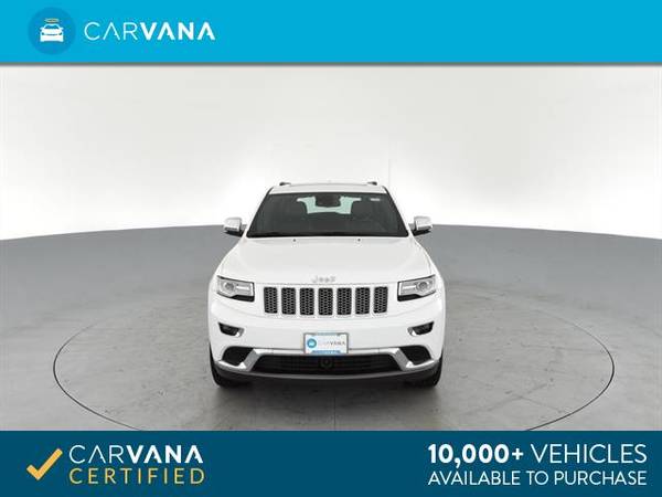 2014 Jeep Grand Cherokee Summit Sport Utility 4D suv White - FINANCE for sale in Baltimore, MD – photo 19