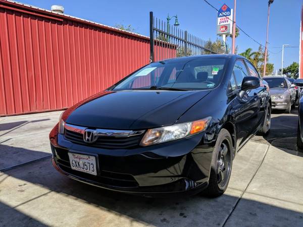 2012 HONDA CIVIC LX for sale in National City, CA – photo 12