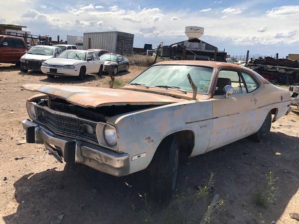 1974 Plymouth Duster - cars & trucks - by dealer - vehicle... for sale in El Paso, TX – photo 3