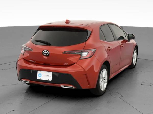 2019 Toyota Corolla Hatchback SE Hatchback 4D hatchback Red -... for sale in Indianapolis, IN – photo 10