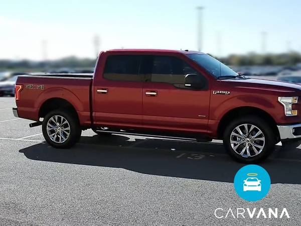 2017 Ford F150 SuperCrew Cab XLT Pickup 4D 5 1/2 ft pickup Red for sale in Naples, FL – photo 14