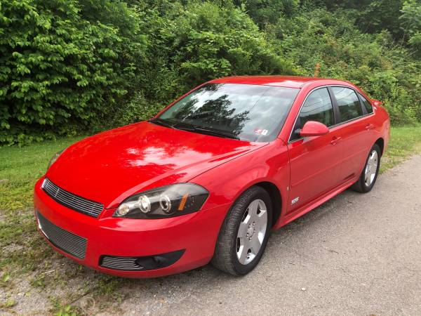 2009 Chevrolet Impala SS - cars & trucks - by owner - vehicle... for sale in Fairmont, WV – photo 2
