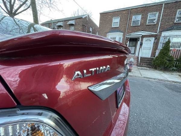 2014 Nissan Altima 2 5 SL sedan Cayenne Red Metallic for sale in Jersey City, NJ – photo 14