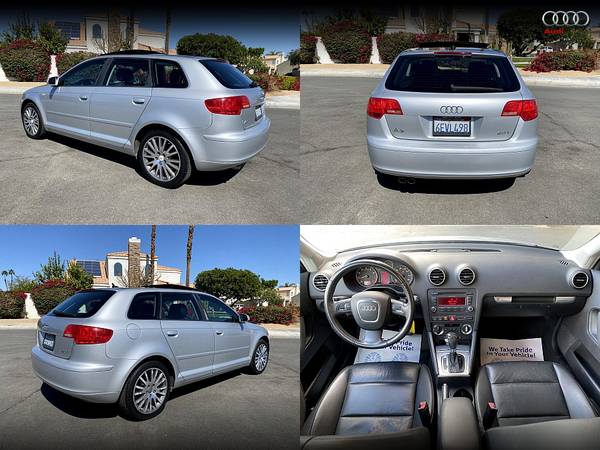 2008 Audi A3 Hatchback 79, 000 Miles Clean Title One Onwer! - cars & for sale in Palm Desert , CA – photo 3