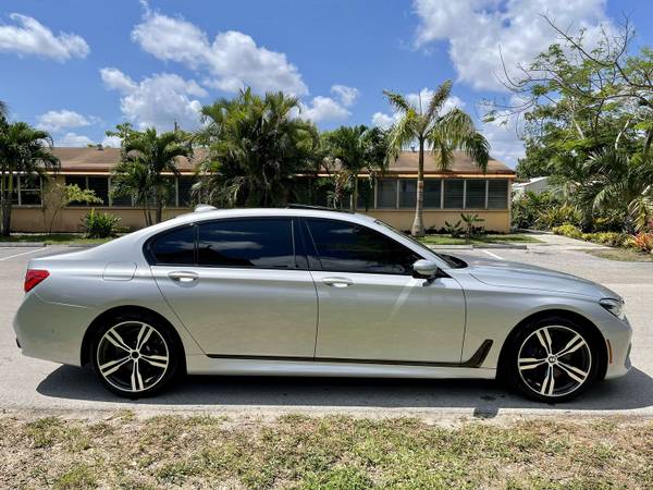 2016 BMW 750i XDrive M Sport Pkg Sedan LOADED - - by for sale in Miramar, FL – photo 6