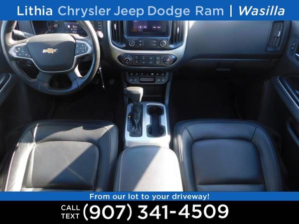 2019 Chevrolet Colorado 4WD Crew Cab 128 3 ZR2 - - by for sale in Wasilla, AK – photo 17
