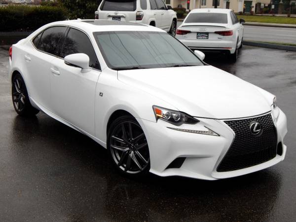 WHITE ON RED 2015 Lexus IS250 F-SPORT West Coast Owned No for sale in Auburn, WA – photo 19