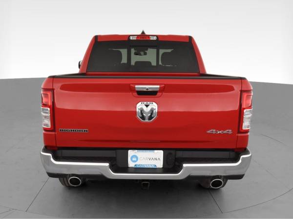 2019 Ram 1500 Crew Cab Big Horn Pickup 4D 5 1/2 ft pickup Red - -... for sale in Jackson, TN – photo 9