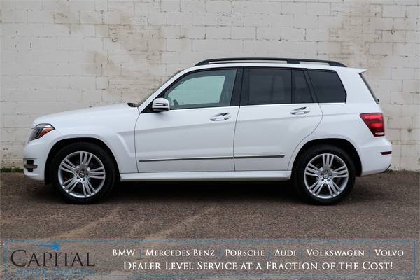 Mercedes Luxury SUV with Low Miles! 2014 GLK350 4Matic for Cheap! for sale in Eau Claire, WI – photo 2