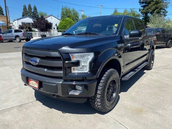 2015 Ford F150 SuperCrew Cab Lariat Pickup 4D 5 1/2 ft BRING YOUR for sale in Roseville, NV – photo 7