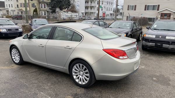 2011 Buick Regal CXL Low 90K Miles*2.4L 4Cyl*Leather*Runs Excellent*... for sale in Manchester, MA – photo 4