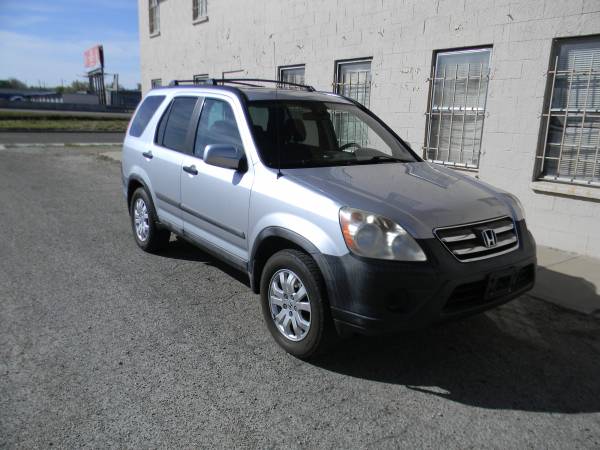 2005 HONDA CR-V EX 4X4 - - by dealer - vehicle for sale in Amarillo, TX – photo 7