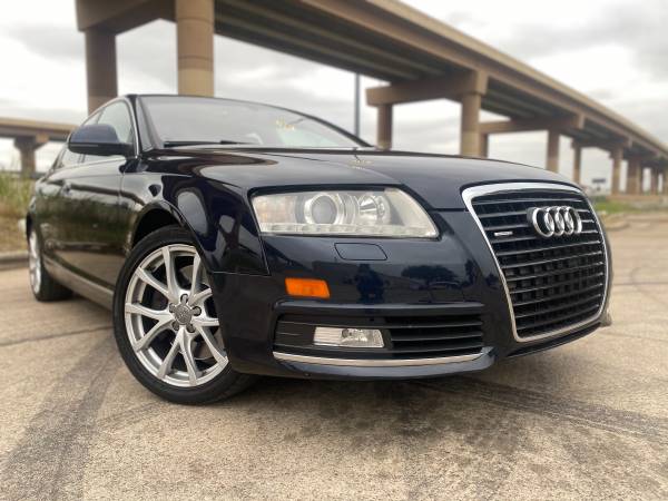 2009 AUDI A6 PREMIUM PLUS AWD,1-OWNER! IMMACULATE! CLEAN... for sale in Plano, TX – photo 2