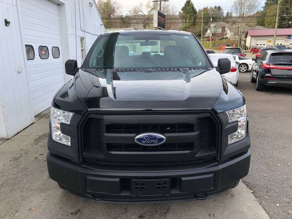 2016 Ford F-150 SuperCab XL 4x4 - 8 Foot Long Box - Ecoboost - One... for sale in binghamton, NY – photo 2