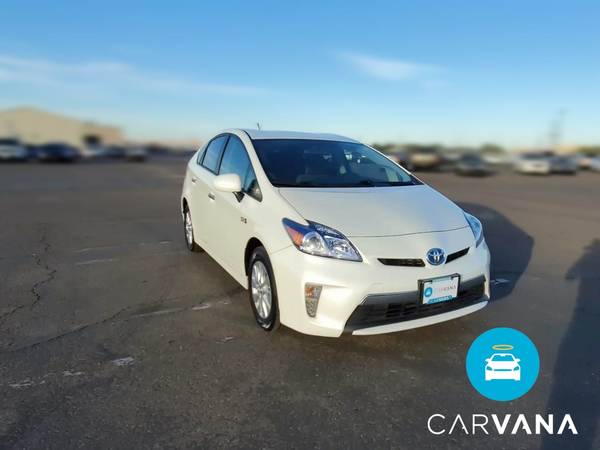 2014 Toyota Prius Plugin Hybrid Hatchback 4D hatchback White -... for sale in La Jolla, CA – photo 16